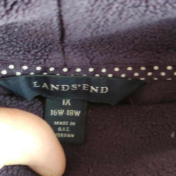Lands' End Sweater 1X - Picture 4 of 5